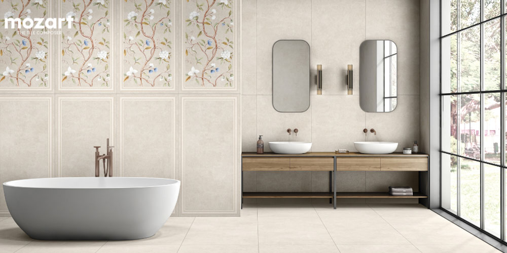 Transform Interiors with the Right Tile Colour Combinations