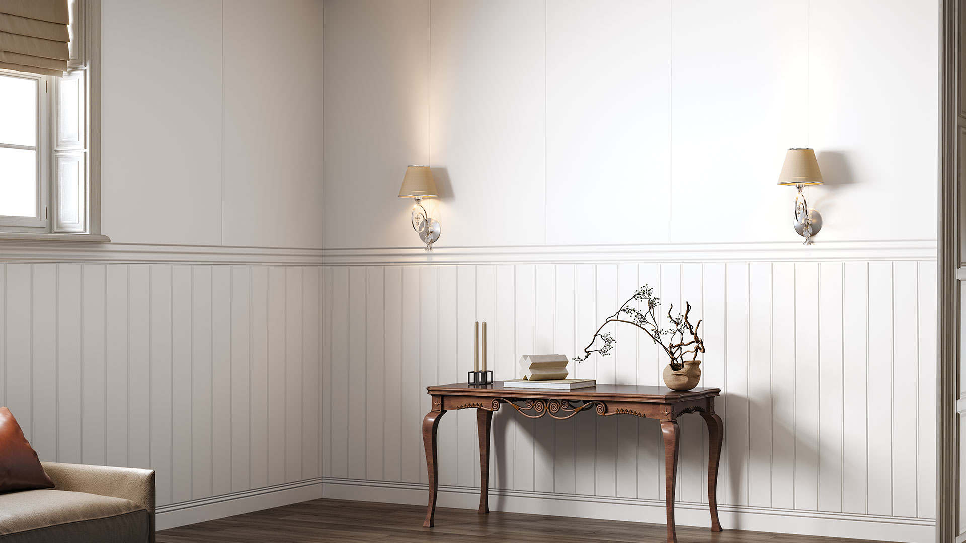 WAINSCOT SUPER WHITE