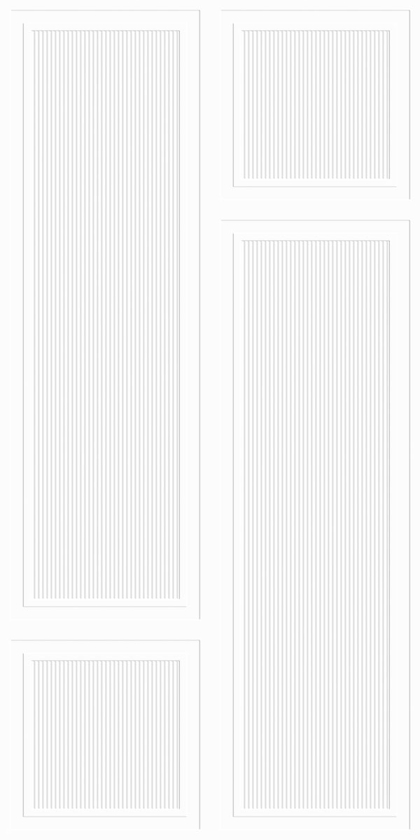 Super White Classic Frame